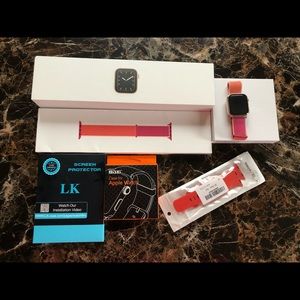 Apple Watch Series 5, 40 mm. Like new !